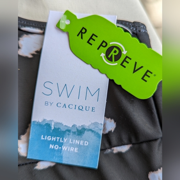 Women's Swim Top NWT - Picture 4 of 5